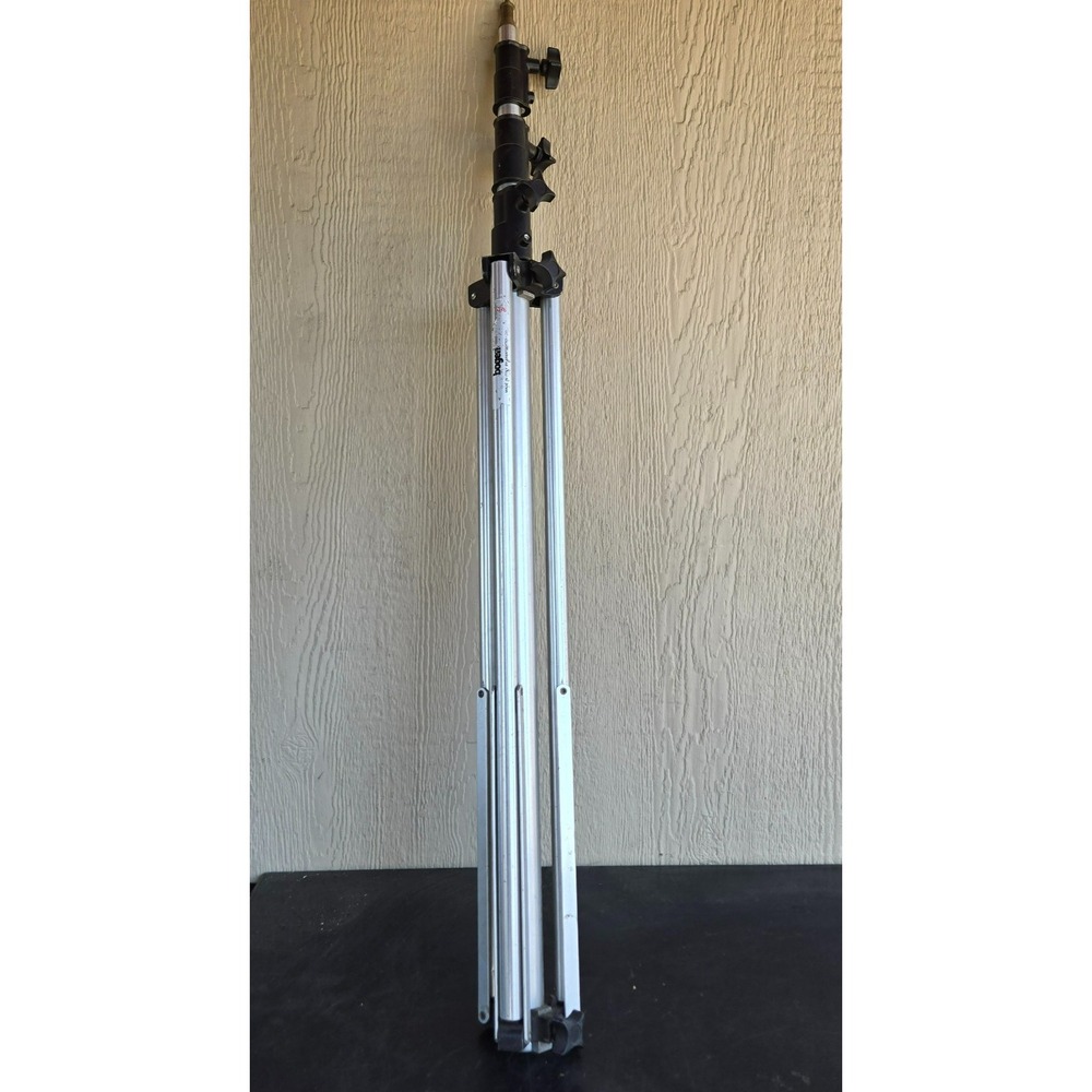 Bogen Manfrotto Studio 3078 Retractable 13' Feet Pro Light Master Stand Italy